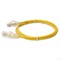 Add-On 7FT RJ-45 MALE TO RJ-45 MALE CAT6A STRAIGHT BOOTED, SNAGLESS YELLOW SL ADD-7FSLCAT6A-YW - alternate 4